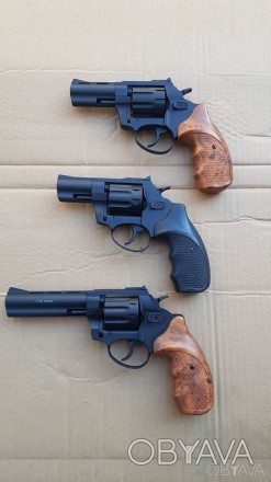 Продам револьвери під патрон флобера 2,5" 3" 4,5"
Повністю в роб. . фото 1