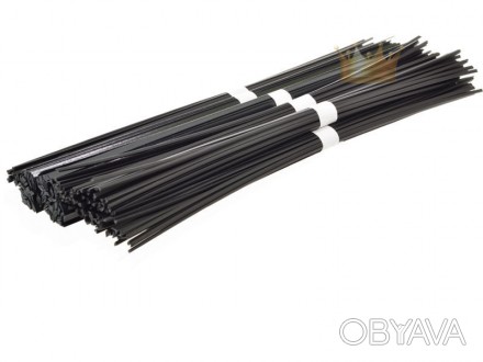 PVC 100г (треугольник) черный Прутки электроды PVC (ПВХ) для сварки и пайки ПЛАС