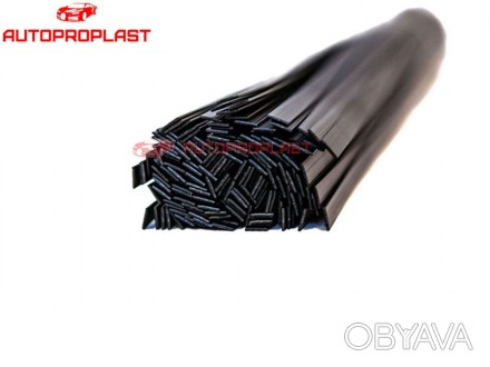 PVC 1 кг (пластина) черный Прутки электроды PVC (ПВХ) для сварки и пайки ПЛАСТИК