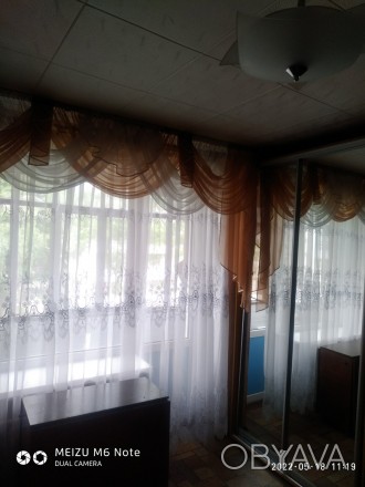 Сдается 1к кв на Курской 
Косметический ремонт
Есть мебель в комнате и на кухн. . фото 1