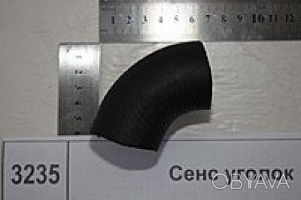 Патрубок(шланг) системи охолодження Сенс d-32 L=100 куточок (
