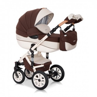 Коляска 2 в 1 Riko Brano Ecco 13 Chocolate. Киев. фото 1 Коляска 2 в 1 Riko Brano Ecco 13 Chocolate. Киев. фото 1
