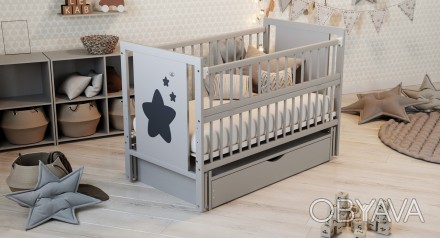 Для найсолодшого сну Вашого малюка пропонуємо ліжечко Зіронька. Воно виконане з . . фото 1