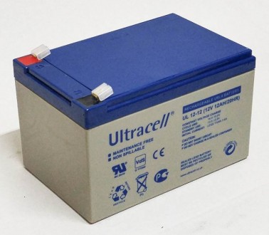 Акумулятор 12 Ач Ultracell GEL. Черновцы. фото 1 Акумулятор 12 Ач Ultracell GEL. Черновцы. фото 1