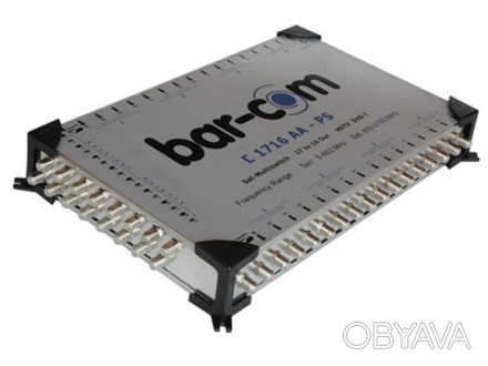 Barcom C 1716AA мультисвітч прохідний, призначений для коммутації сигналів супут. . фото 1