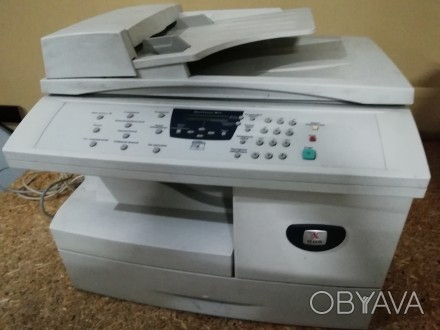 Принтер, багатофункціональний пристрій ,рабочий, картридж заправлений.
Тип БФП . . фото 1