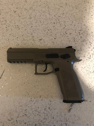 Пневматичний пістолет ASG CZ P-09 Duty пулевой, blowback 4,5 мм. Львов. фото 1 Пневматичний пістолет ASG CZ P-09 Duty пулевой, blowback 4,5 мм. Львов. фото 1