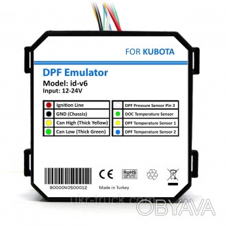 Емулятор Kubota DPF — це пристрій, який повністю видаляє систему DPF вашого авто. . фото 1