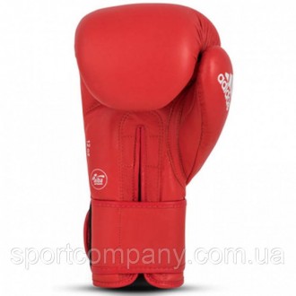 Соревновательные боксерские перчатки Adidas AIBA Amateur Competition Gloves. Офи. . фото 3