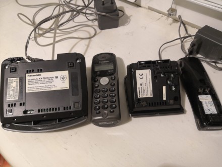 Продаю домашний радио-телефон Panasonic KX-TG1107UA на 2 трубки в отличном рабоч. . фото 5