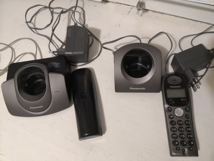 Продаю домашний радио-телефон Panasonic KX-TG1107UA на 2 трубки в отличном рабоч. . фото 3