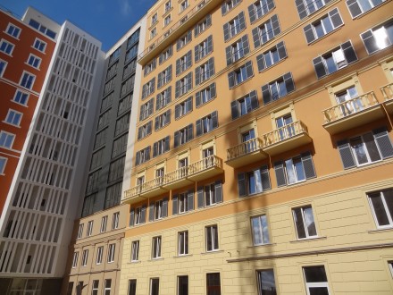 Новый малоэтажный ЖК «Via Roma» расположен на пересечении улиц Ингле. Киевский. фото 5
