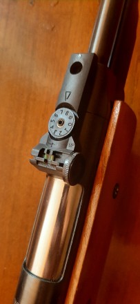 Продам пневматичну гвинтівку  калібр 4.5 в повністю робочому стані куплялась 28 . . фото 5