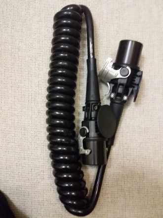 Електричний спіральний кабель причепа ADR  15/15 Pin.Довжина 3.5 м.--1800гр.Елек. . фото 6