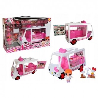 Игровой набор "Автобус - закусочная с куклами" LOL ЛОЛ арт. 5622
Увлекательный н. . фото 2