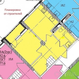 Продадим 3-х комнатную квартиру в новом ЖК Романовский, ул. Проценко/Грушевского. Слободка. фото 2