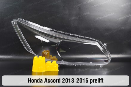Стекло на фару Honda Accord 9 USA (2012-2015) IX поколение дорестайлинг правое.
. . фото 2