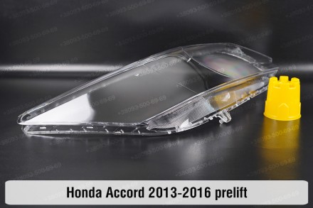 Стекло на фару Honda Accord 9 USA (2012-2015) IX поколение дорестайлинг правое.
. . фото 9