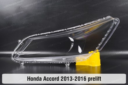 Стекло на фару Honda Accord 9 USA (2012-2015) IX поколение дорестайлинг правое.
. . фото 3