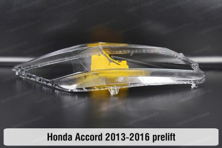 Стекло на фару Honda Accord 9 USA (2012-2015) IX поколение дорестайлинг правое.
. . фото 5