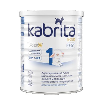 KABRITA 1 GOLD – адаптированная сухая молочная смесь приготовлена из натур. . фото 2
