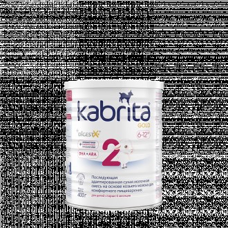 KABRITA 2 GOLD – последующая адаптированная сухая молочная смесь из натура. . фото 2