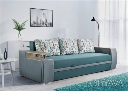 Пропонуємо ортопедичний диван єврокнижку Сонет від українського виробника.

Ро. . фото 1
