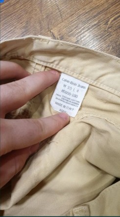 Круті брендові джинсові шорти 32- 33 розміру в ідеальному стані. Довжина штанин . . фото 5
