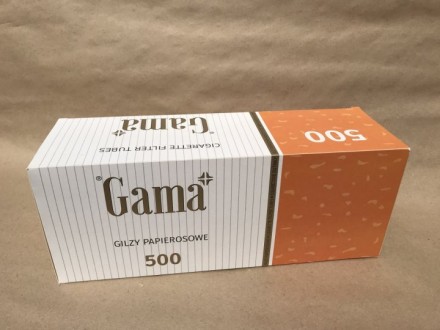 Сигаретные Гильзы Gamma Гамма 500 шт. Одесса. фото 1 Сигаретные Гильзы Gamma Гамма 500 шт. Одесса. фото 1