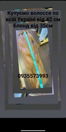 Центр закупівлі Волосся приймає натаральне волосся у населення від 43см натураль. . фото 2