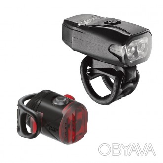 
Компактний велосипедний сигнальний ліхтар з двома яскравими світлодіодами і ден. . фото 1