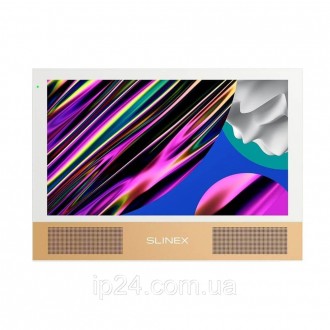 Видеодомофон Slinex Sonik 10 white с цветным сенсорным 10-дюймовым IPS-экраном, . . фото 2