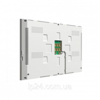 Видеодомофон Slinex Sonik 10 white с цветным сенсорным 10-дюймовым IPS-экраном, . . фото 10
