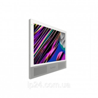Видеодомофон Slinex Sonik 10 white с цветным сенсорным 10-дюймовым IPS-экраном, . . фото 9