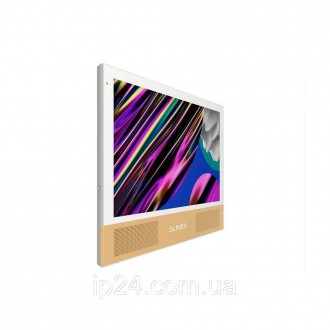 Видеодомофон Slinex Sonik 10 white с цветным сенсорным 10-дюймовым IPS-экраном, . . фото 8