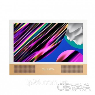 Видеодомофон Slinex Sonik 10 white с цветным сенсорным 10-дюймовым IPS-экраном, . . фото 1