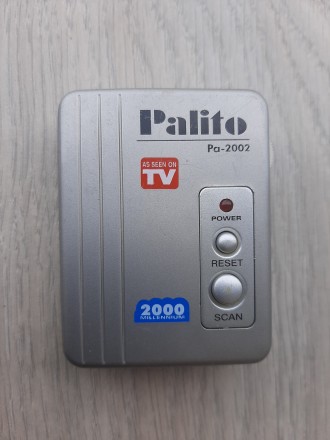 Приемник Palito Pa-2002

Под наушники
Размер 6 Х 5 см
Стабильно ловит на FM . . фото 2