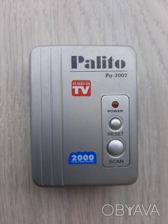 Приемник Palito Pa-2002

Под наушники
Размер 6 Х 5 см
Стабильно ловит на FM . . фото 1