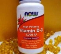 ✅Только оригинальная продукция, отправка в день заказа
Описание NOW Vitamin D3 1. . фото 7