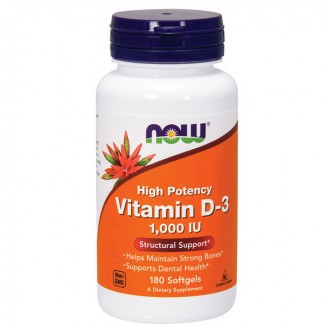 ✅Только оригинальная продукция, отправка в день заказа
Описание NOW Vitamin D3 1. . фото 4