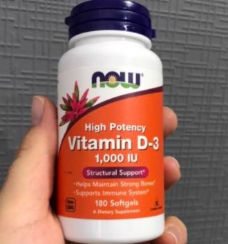 ✅Только оригинальная продукция, отправка в день заказа
Описание NOW Vitamin D3 1. . фото 2