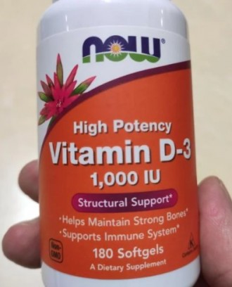 ✅Только оригинальная продукция, отправка в день заказа
Описание NOW Vitamin D3 1. . фото 10