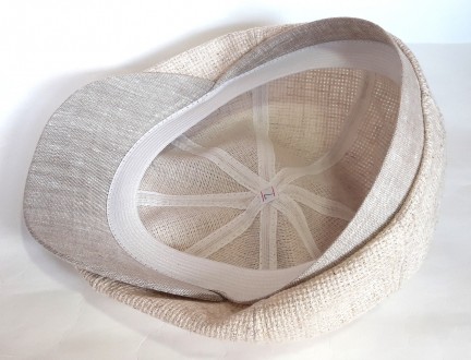 Стильная летняя кепка восьмиклинка хулиганка, очень удобная, ткань мягкий лен. Х. . фото 3