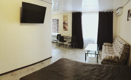 Все варианты квартир на сайте 
comfort-house.net

1-комнатная квартира студия. Бахмут (Артемовск). фото 4