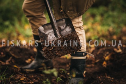 В наличии оригинальные лопаты финского бренда FISKARS (Фискарс) от официального . . фото 5