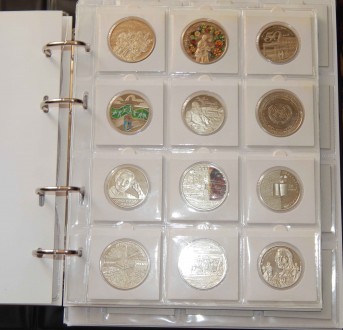 Продам полную коллекцию юбилейных монет НБУ из нейзильбера. Все монеты с 1995 по. . фото 4