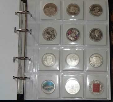 Продам полную коллекцию юбилейных монет НБУ из нейзильбера. Все монеты с 1995 по. . фото 6