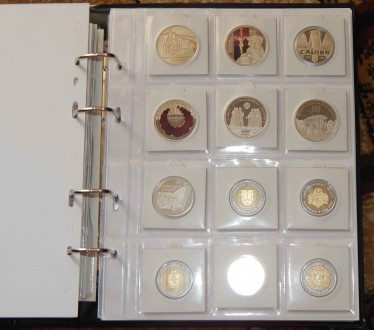 Продам полную коллекцию юбилейных монет НБУ из нейзильбера. Все монеты с 1995 по. . фото 5