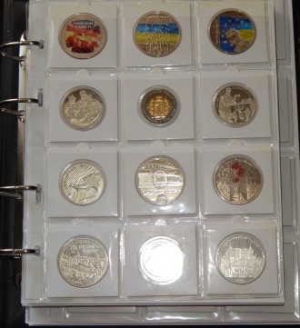 Продам полную коллекцию юбилейных монет НБУ из нейзильбера. Все монеты с 1995 по. . фото 2