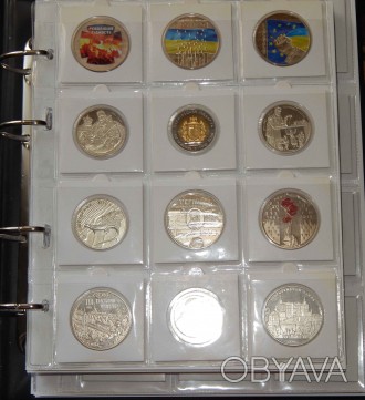 Продам полную коллекцию юбилейных монет НБУ из нейзильбера. Все монеты с 1995 по. . фото 1
